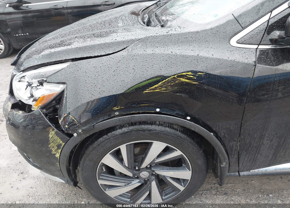 2015 NISSAN MURANO PLATINUM VIN: 5N1AZ2MH6FN281301