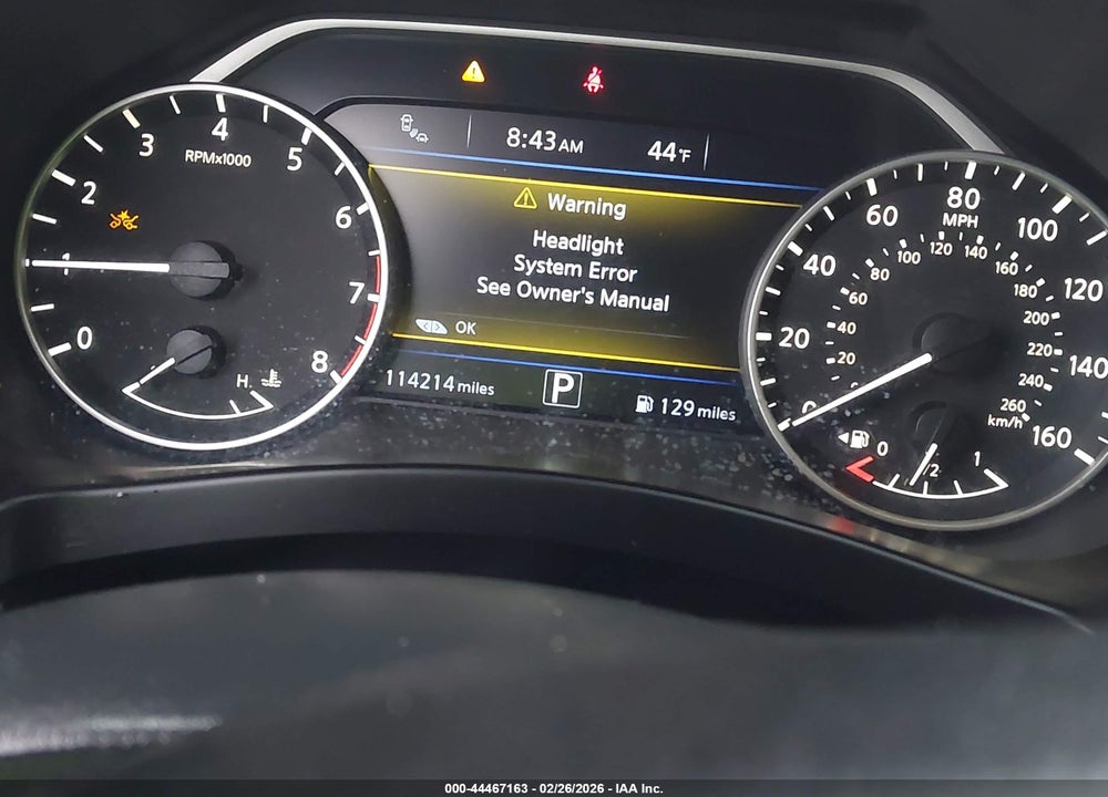 2015 NISSAN MURANO PLATINUM VIN: 5N1AZ2MH6FN281301