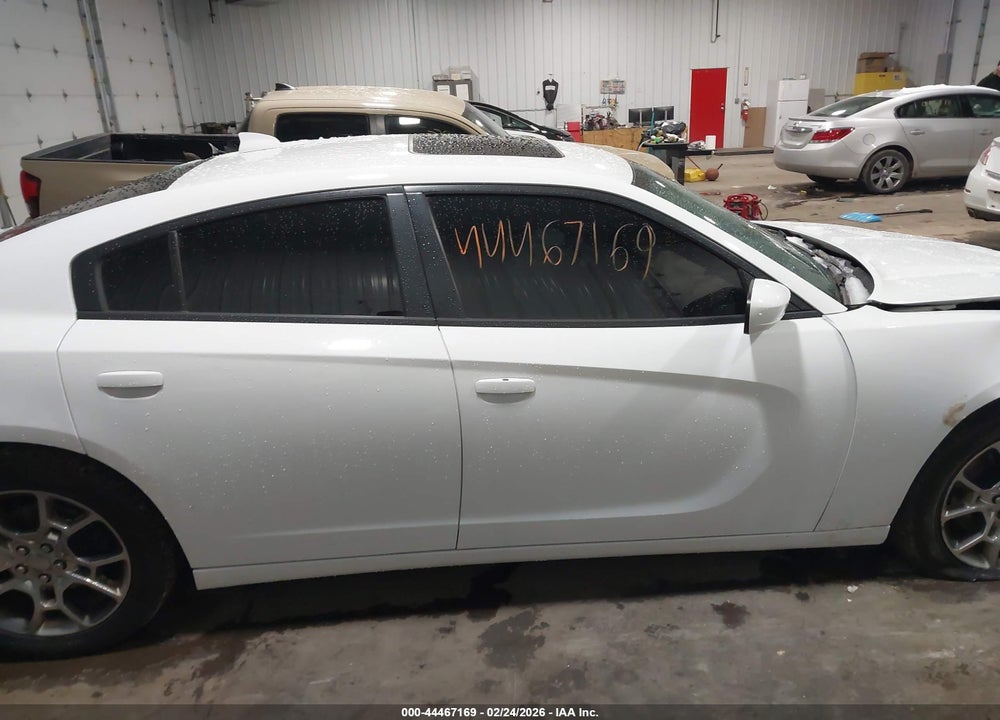2015 DODGE CHARGER SXT VIN: 2C3CDXJG2FH779335