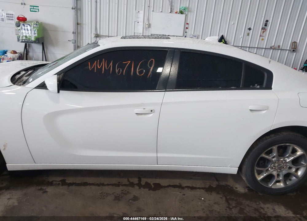 2015 DODGE CHARGER SXT VIN: 2C3CDXJG2FH779335