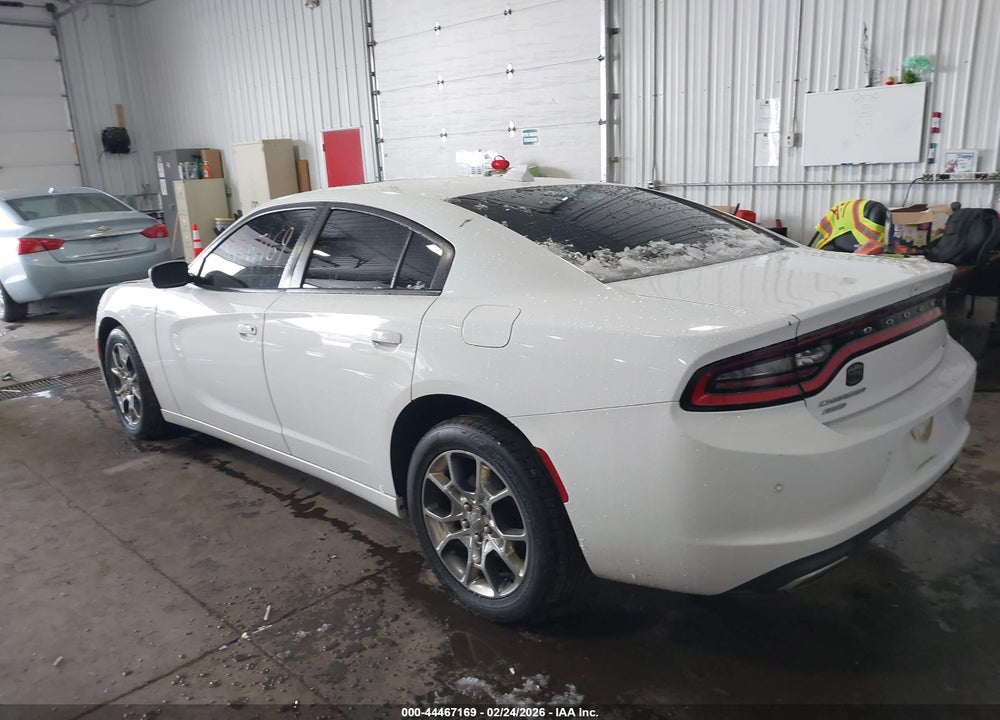 2015 DODGE CHARGER SXT VIN: 2C3CDXJG2FH779335
