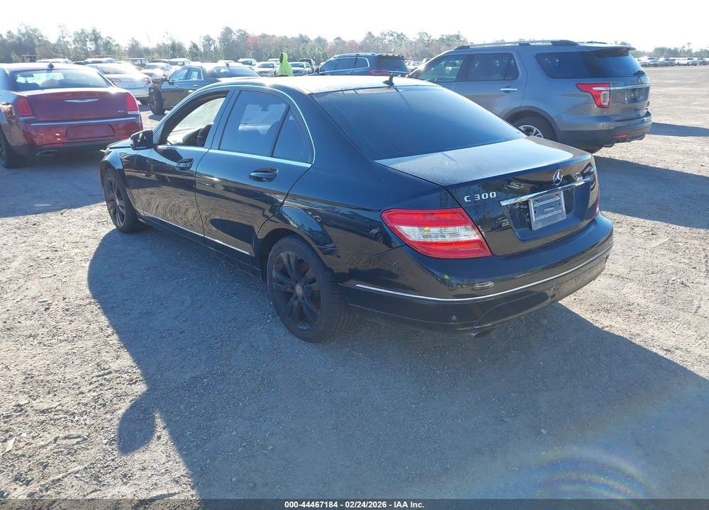 2011 MERCEDES-BENZ C 300 LUXURY 4MATIC/SPORT 4MATIC VIN: WDDGF8BB3BR162462
