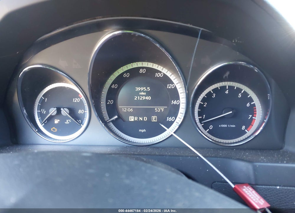 2011 MERCEDES-BENZ C 300 LUXURY 4MATIC/SPORT 4MATIC VIN: WDDGF8BB3BR162462