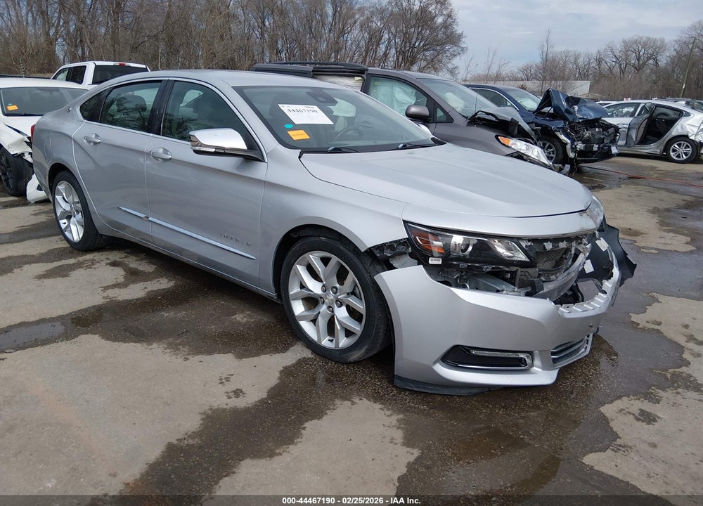 2015 CHEVROLET IMPALA 2LZ VIN: 2G1165S30F9181745