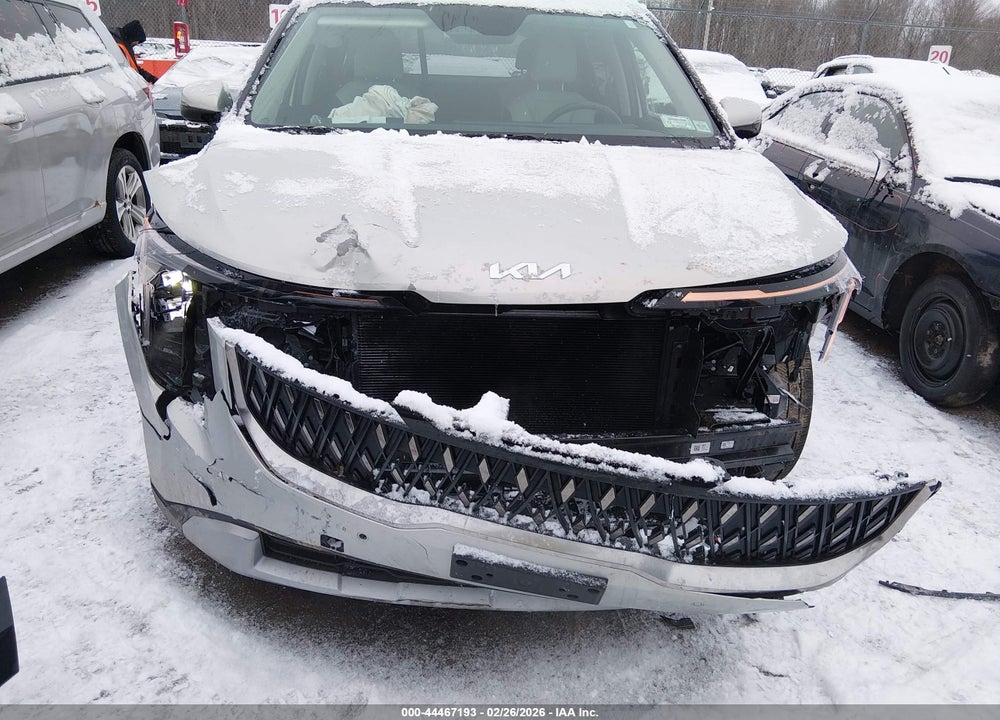 2025 KIA CARNIVAL MPV EX VIN: KNDNC5K39S6506444