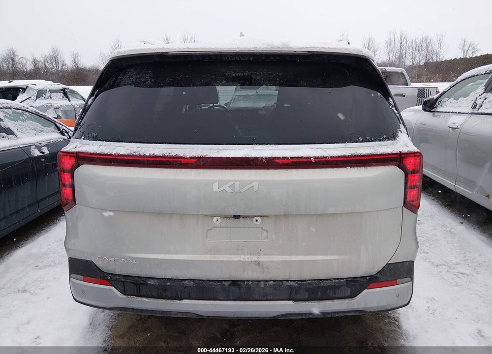 2025 KIA CARNIVAL MPV EX VIN: KNDNC5K39S6506444
