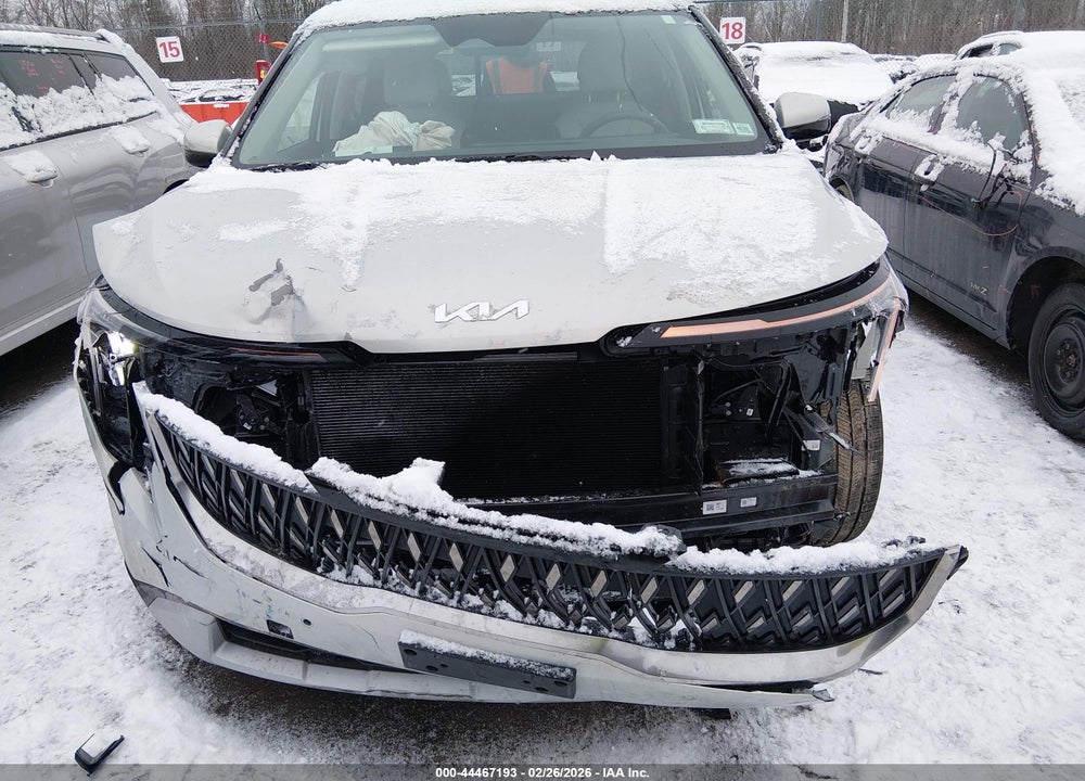 2025 KIA CARNIVAL MPV EX VIN: KNDNC5K39S6506444