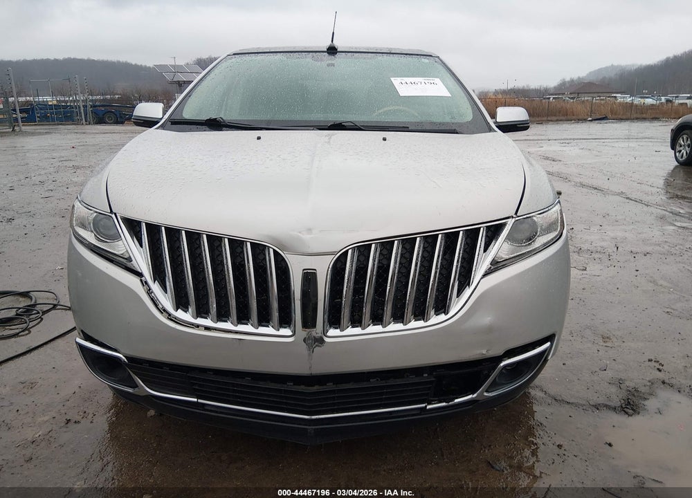 2013 LINCOLN MKX VIN: 2LMDJ8JK6DBL38309