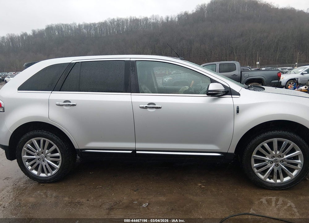 2013 LINCOLN MKX VIN: 2LMDJ8JK6DBL38309