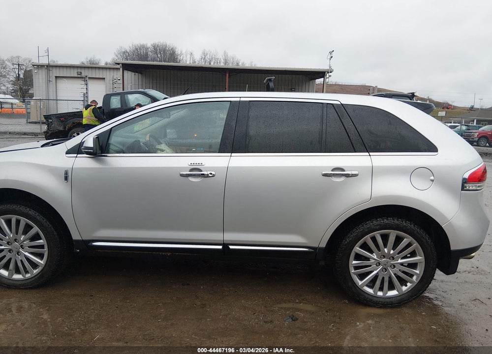 2013 LINCOLN MKX VIN: 2LMDJ8JK6DBL38309
