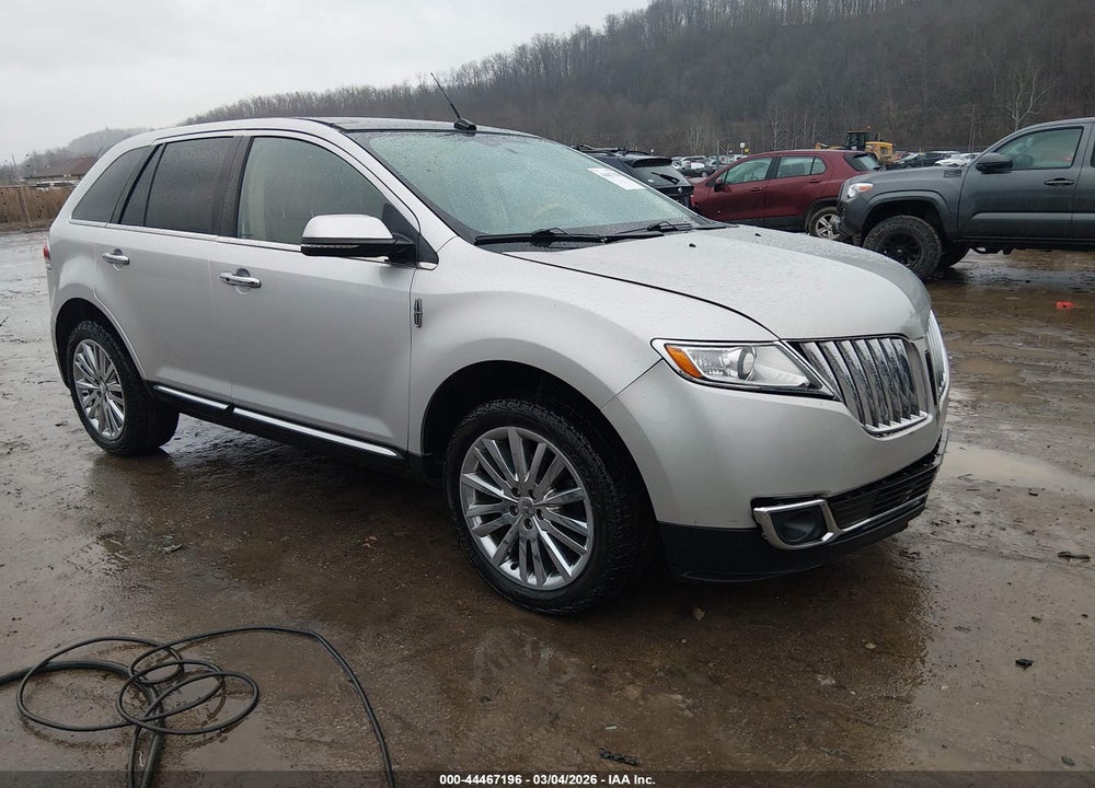 2013 LINCOLN MKX VIN: 2LMDJ8JK6DBL38309