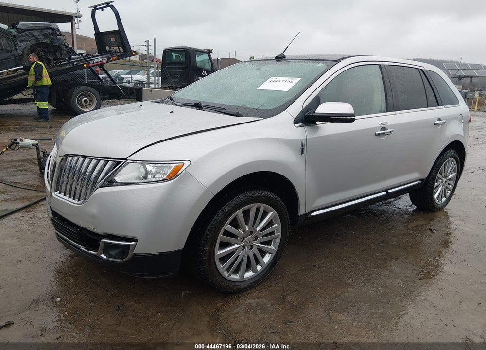 2013 LINCOLN MKX VIN: 2LMDJ8JK6DBL38309