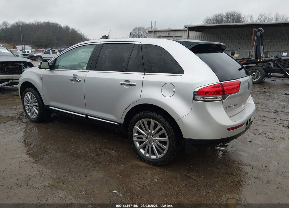 2013 LINCOLN MKX VIN: 2LMDJ8JK6DBL38309