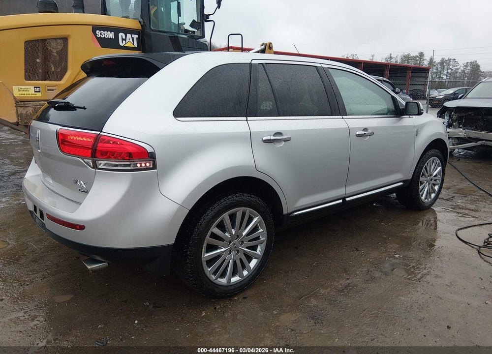 2013 LINCOLN MKX VIN: 2LMDJ8JK6DBL38309