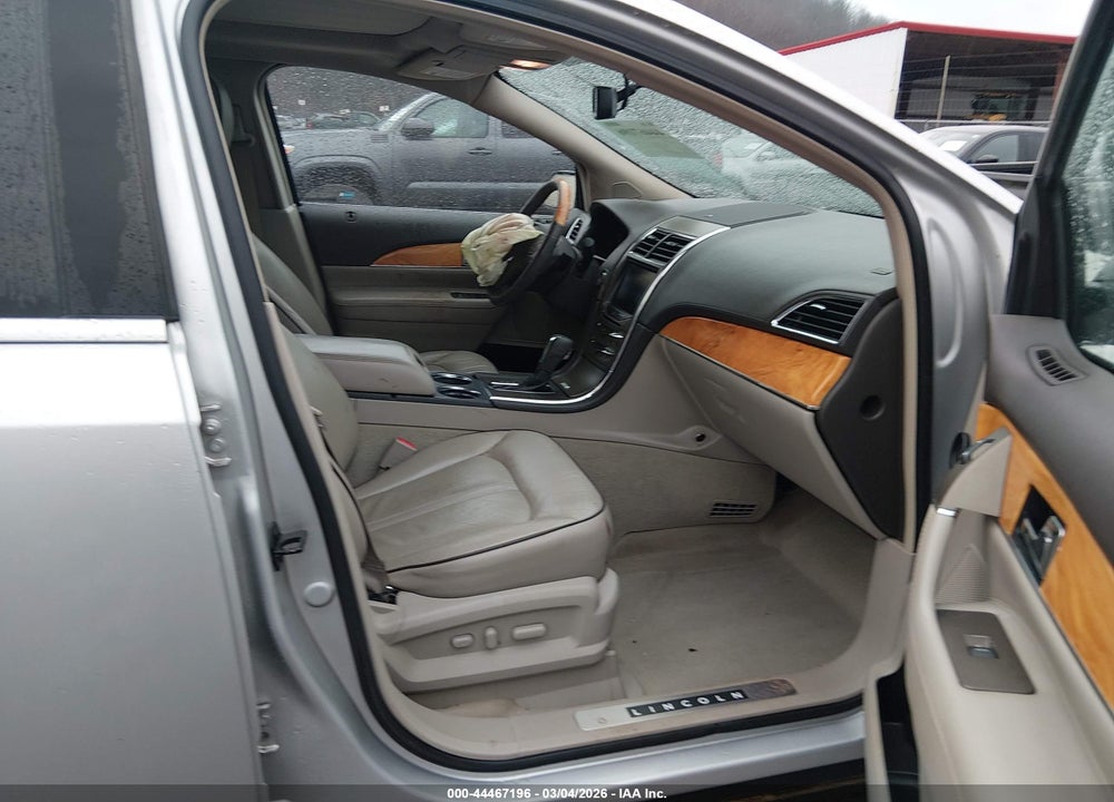2013 LINCOLN MKX VIN: 2LMDJ8JK6DBL38309