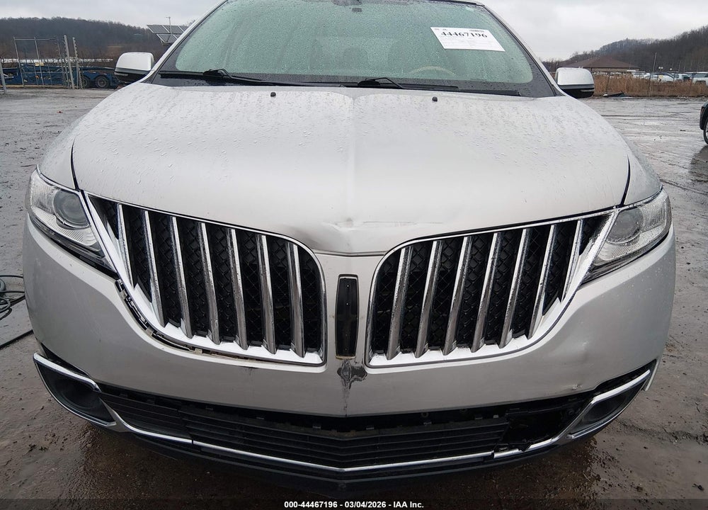 2013 LINCOLN MKX VIN: 2LMDJ8JK6DBL38309