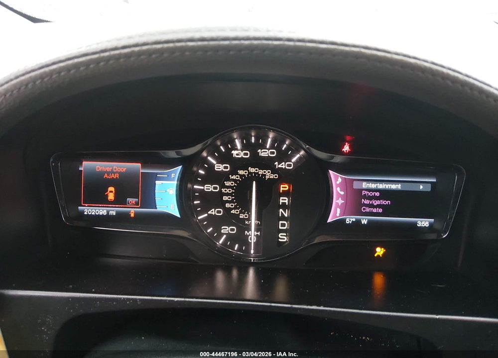 2013 LINCOLN MKX VIN: 2LMDJ8JK6DBL38309