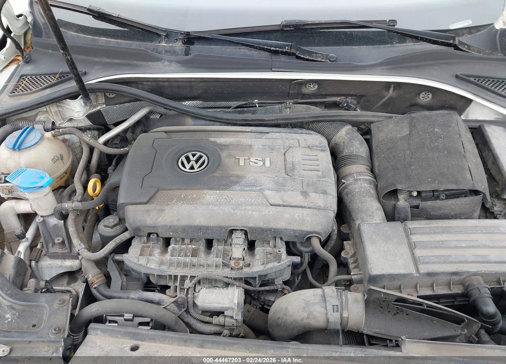 2016 VOLKSWAGEN PASSAT 1.8T SE VIN: 1VWBT7A32GC057372