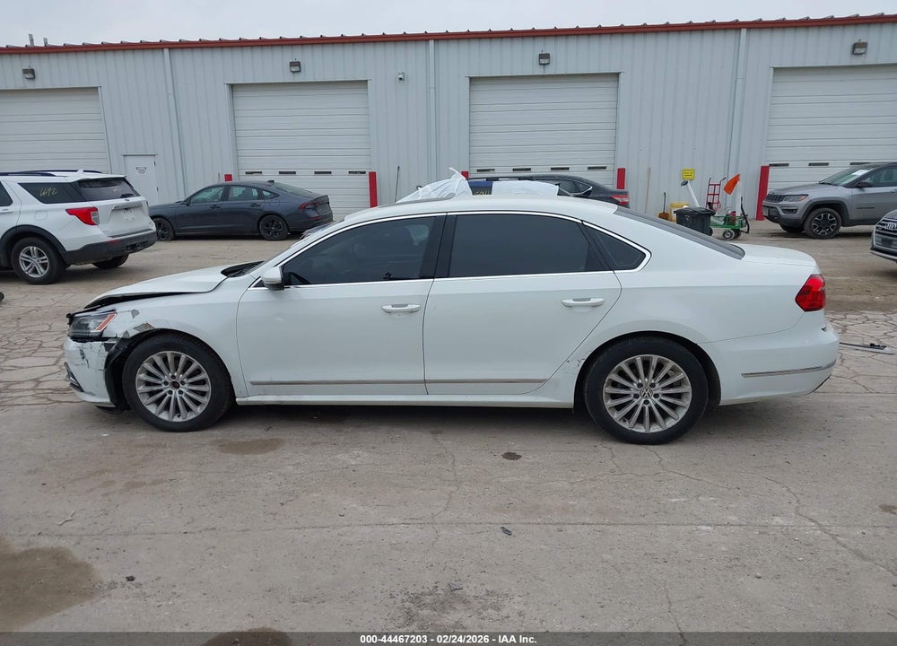 2016 VOLKSWAGEN PASSAT 1.8T SE VIN: 1VWBT7A32GC057372