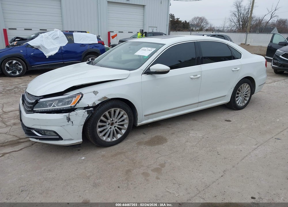 2016 VOLKSWAGEN PASSAT 1.8T SE VIN: 1VWBT7A32GC057372