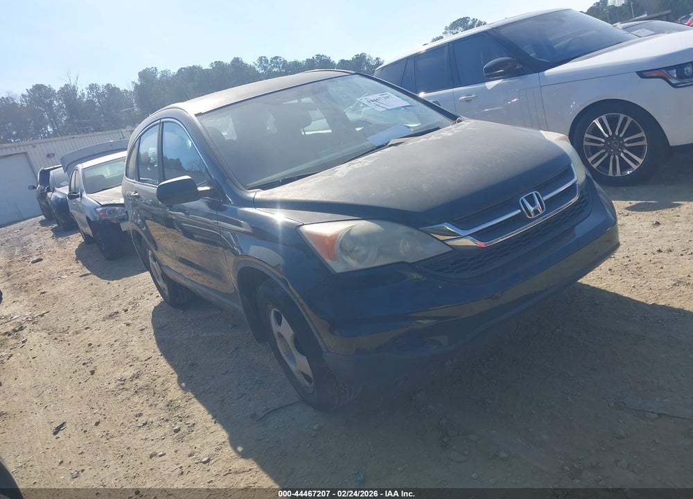 2010 HONDA CR-V LX VIN: 5J6RE3H34AL048667