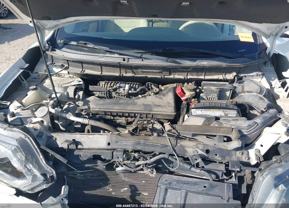 2014 NISSAN ROGUE SV VIN: 5N1AT2MT3EC863632