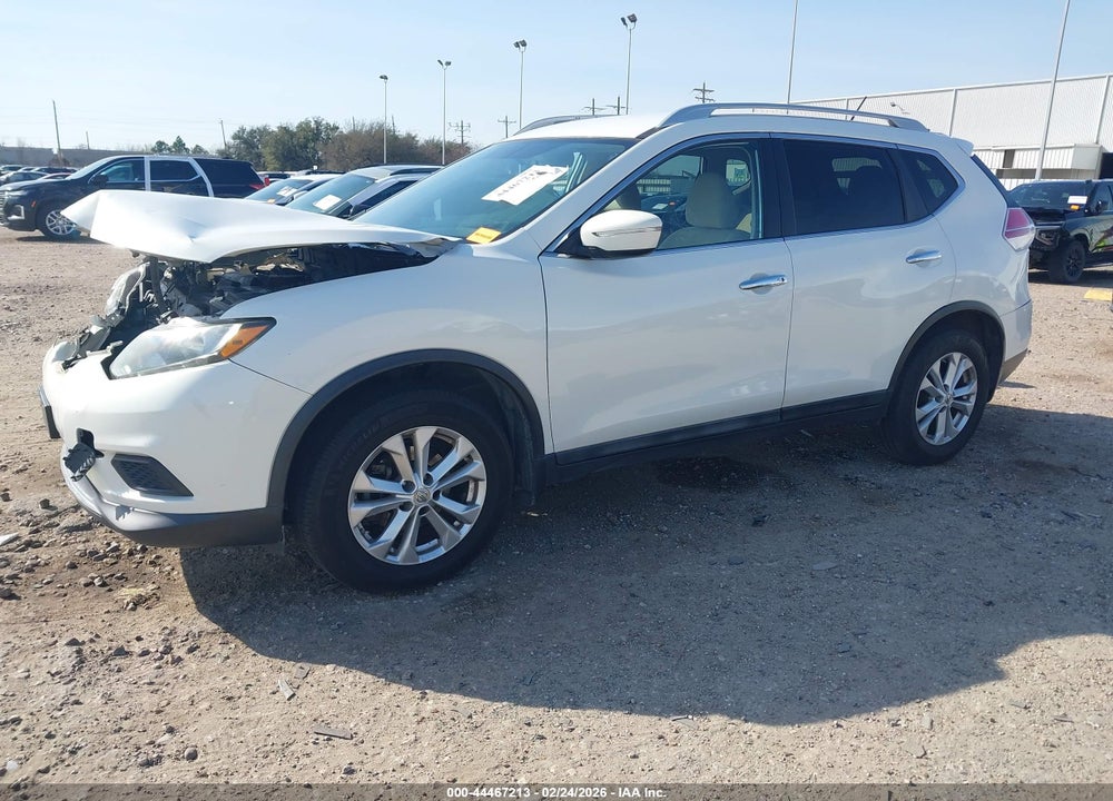 2014 NISSAN ROGUE SV VIN: 5N1AT2MT3EC863632