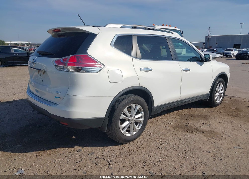 2014 NISSAN ROGUE SV VIN: 5N1AT2MT3EC863632