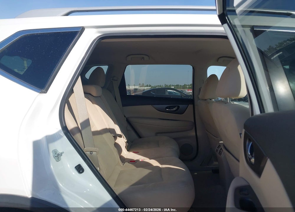 2014 NISSAN ROGUE SV VIN: 5N1AT2MT3EC863632