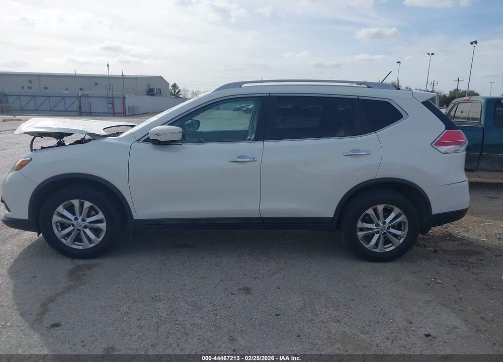 2014 NISSAN ROGUE SV VIN: 5N1AT2MT3EC863632