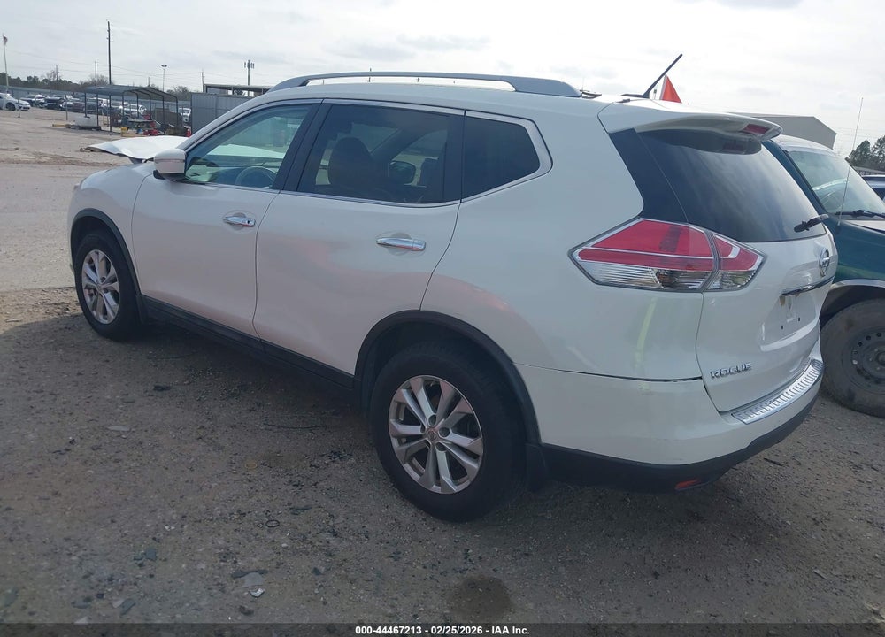 2014 NISSAN ROGUE SV VIN: 5N1AT2MT3EC863632