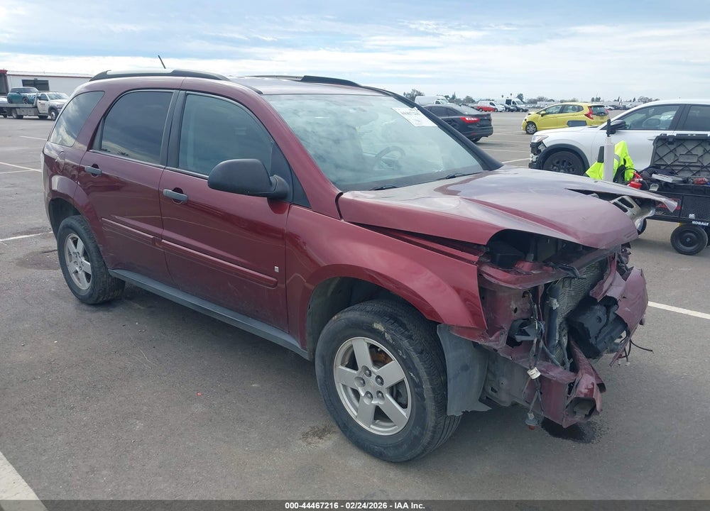 2009 CHEVROLET EQUINOX LS VIN: 2CNDL23F496236882