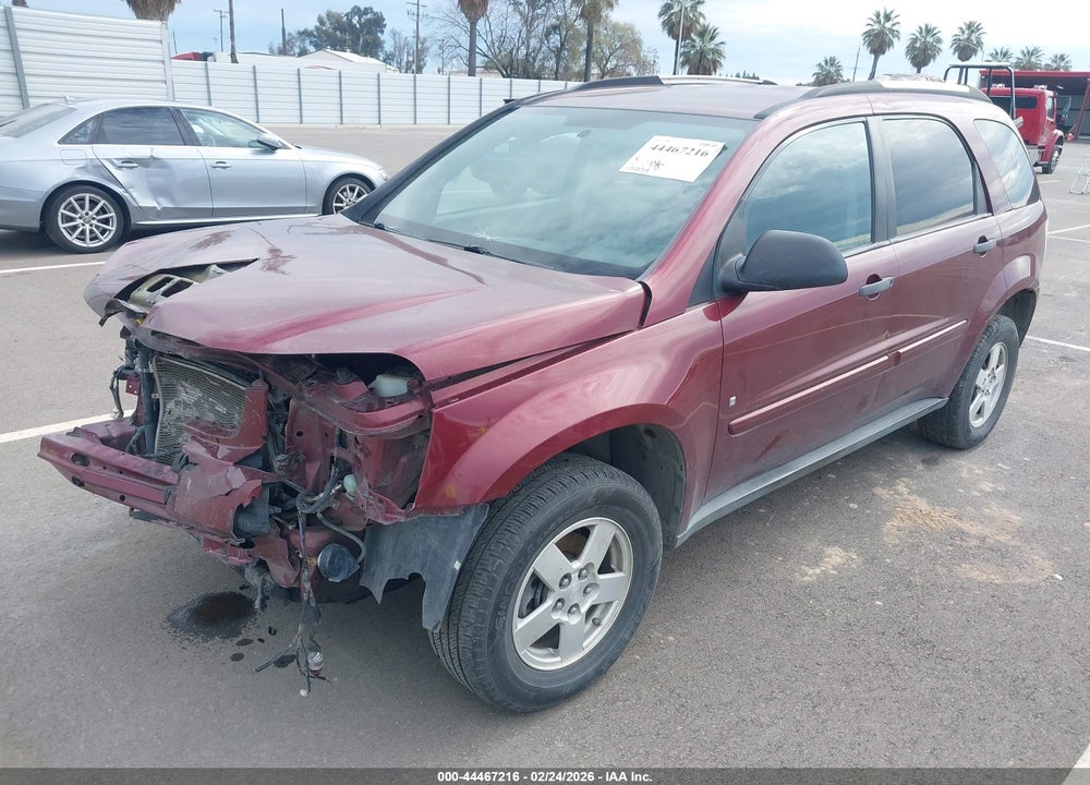 2009 CHEVROLET EQUINOX LS VIN: 2CNDL23F496236882