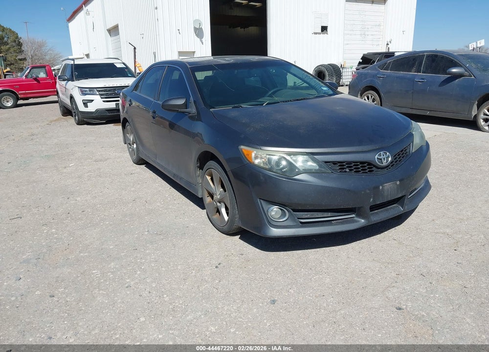 2013 TOYOTA CAMRY SE V6 VIN: 4T1BK1FK7DU537136