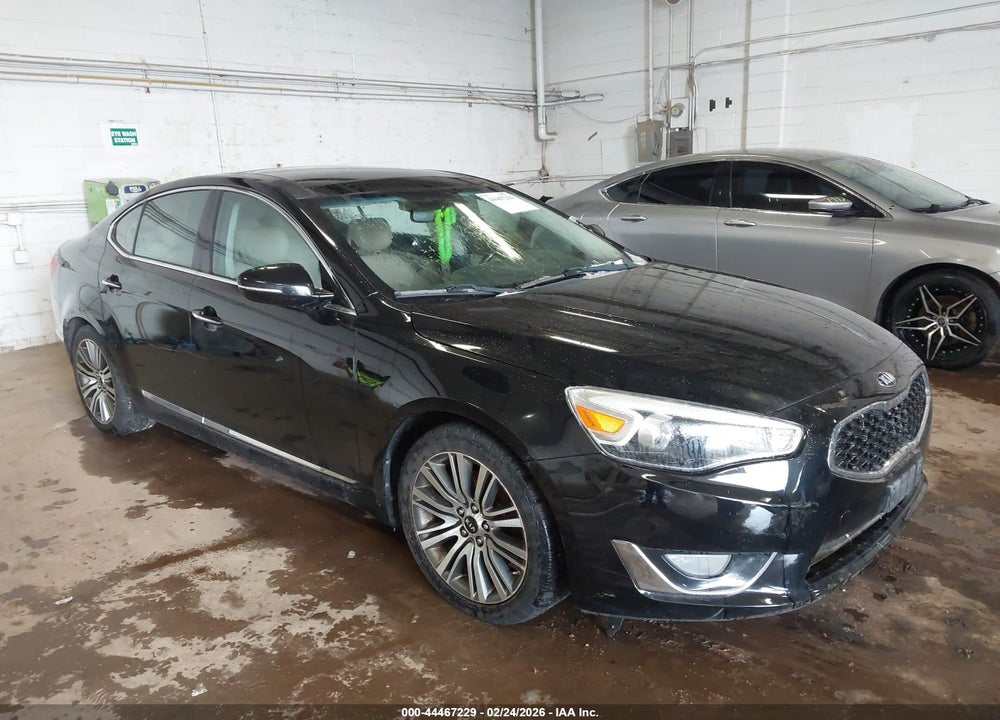 2014 KIA CADENZA PREMIUM VIN: KNALN4D75E5160699