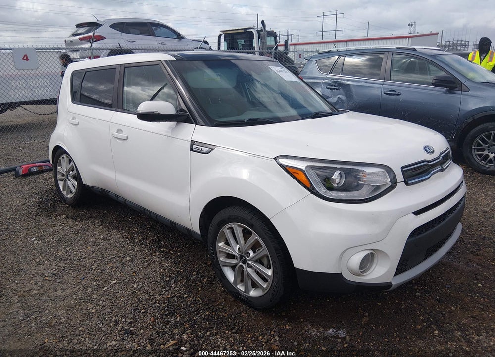 2019 KIA SOUL + VIN: KNDJP3A54K7022444