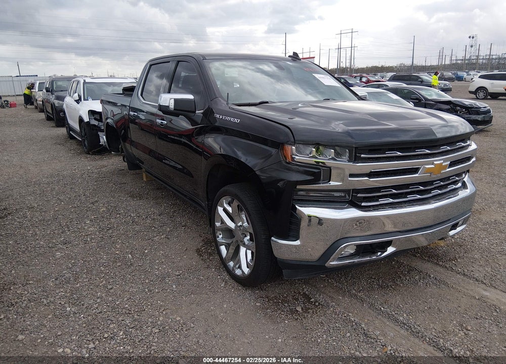 2020 CHEVROLET SILVERADO 1500 4WD  SHORT BED LTZ VIN: 1GCUYGED4LZ283291