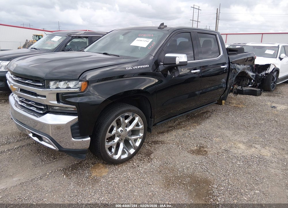 2020 CHEVROLET SILVERADO 1500 4WD  SHORT BED LTZ VIN: 1GCUYGED4LZ283291