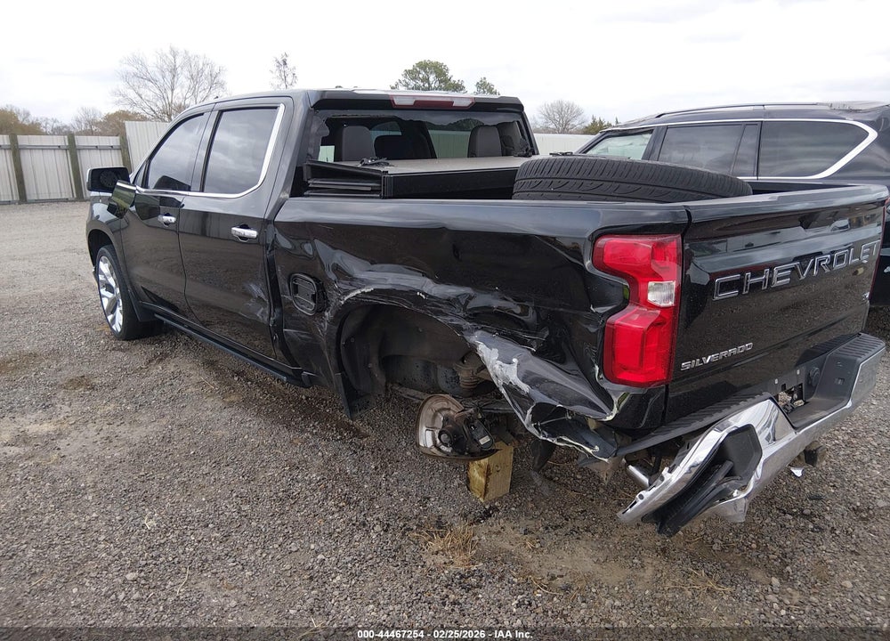 2020 CHEVROLET SILVERADO 1500 4WD  SHORT BED LTZ VIN: 1GCUYGED4LZ283291