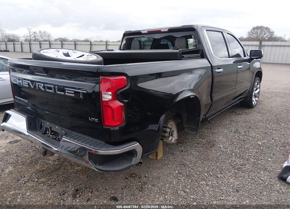2020 CHEVROLET SILVERADO 1500 4WD  SHORT BED LTZ VIN: 1GCUYGED4LZ283291