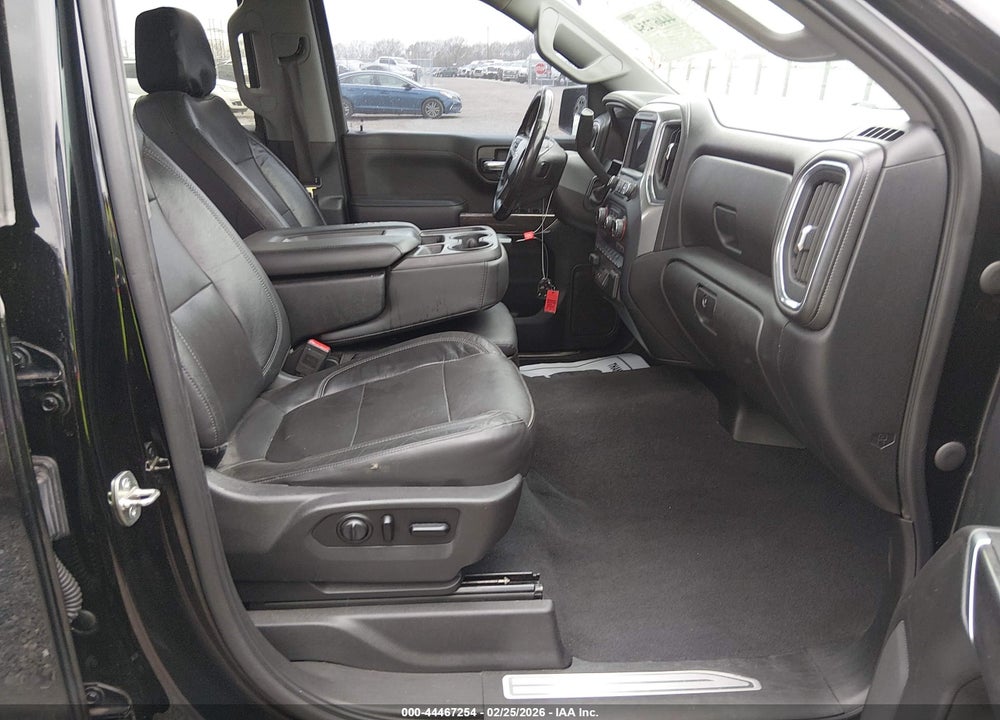 2020 CHEVROLET SILVERADO 1500 4WD  SHORT BED LTZ VIN: 1GCUYGED4LZ283291