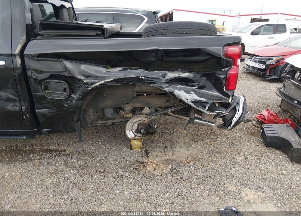 2020 CHEVROLET SILVERADO 1500 4WD  SHORT BED LTZ VIN: 1GCUYGED4LZ283291