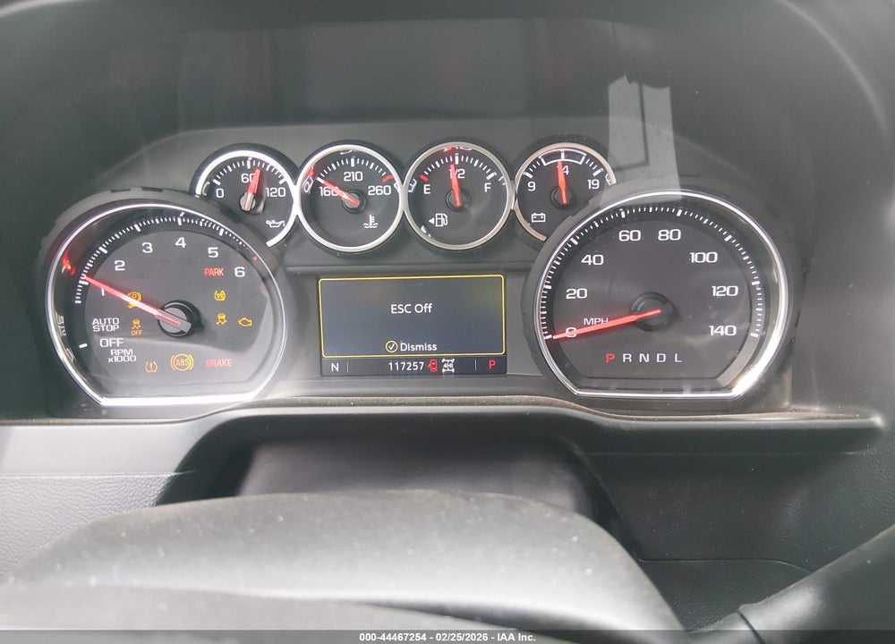 2020 CHEVROLET SILVERADO 1500 4WD  SHORT BED LTZ VIN: 1GCUYGED4LZ283291