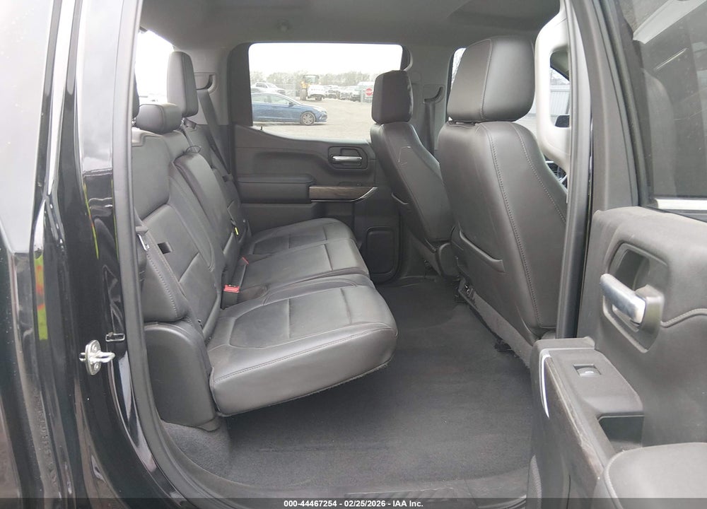 2020 CHEVROLET SILVERADO 1500 4WD  SHORT BED LTZ VIN: 1GCUYGED4LZ283291