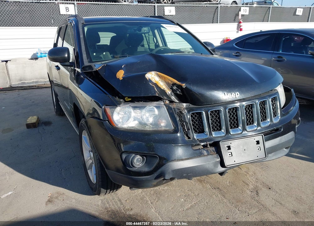 2015 JEEP COMPASS SPORT VIN: 1C4NJCBB9FD361649