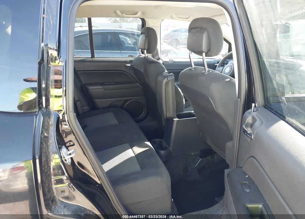 2015 JEEP COMPASS SPORT VIN: 1C4NJCBB9FD361649