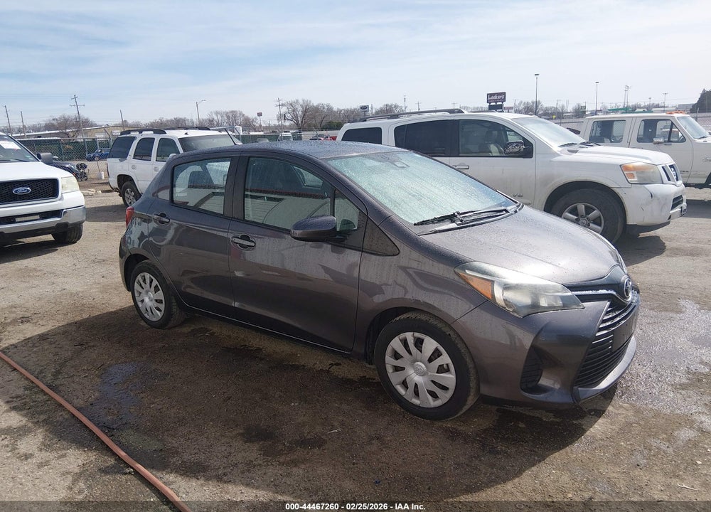 2017 TOYOTA YARIS L VIN: VNKKTUD35HA077455