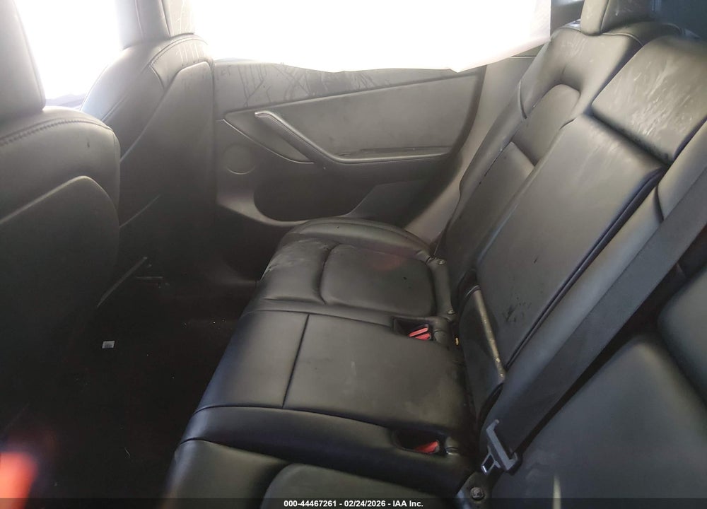 2022 TESLA MODEL Y LONG RANGE DUAL MOTOR ALL-WHEEL DRIVE VIN: 7SAYGDEEXNF329245