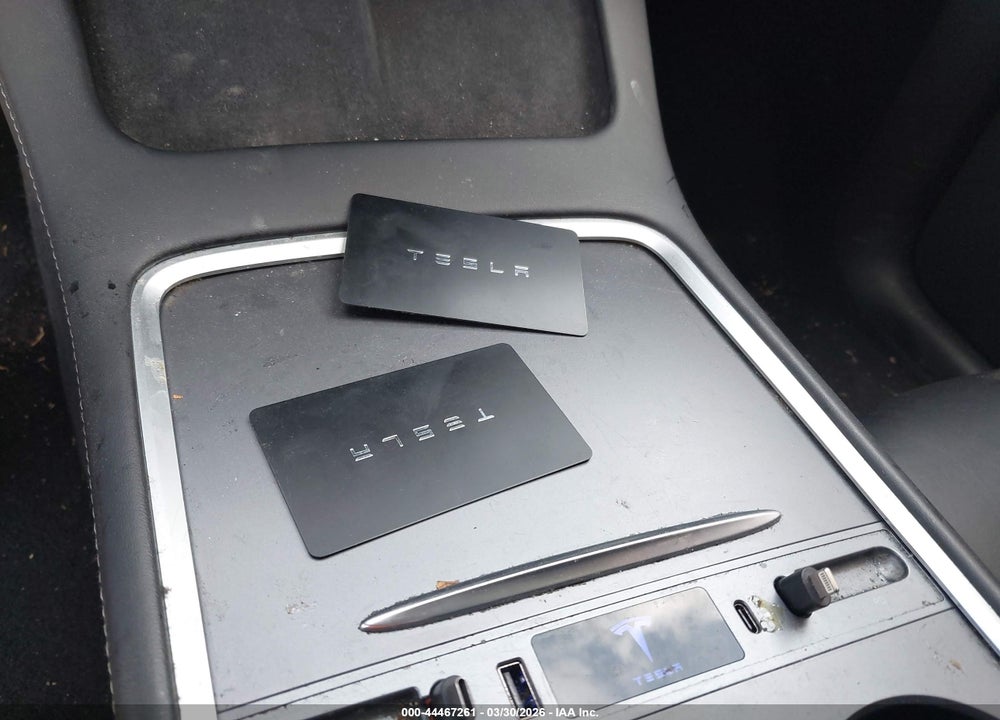 2022 TESLA MODEL Y LONG RANGE DUAL MOTOR ALL-WHEEL DRIVE VIN: 7SAYGDEEXNF329245
