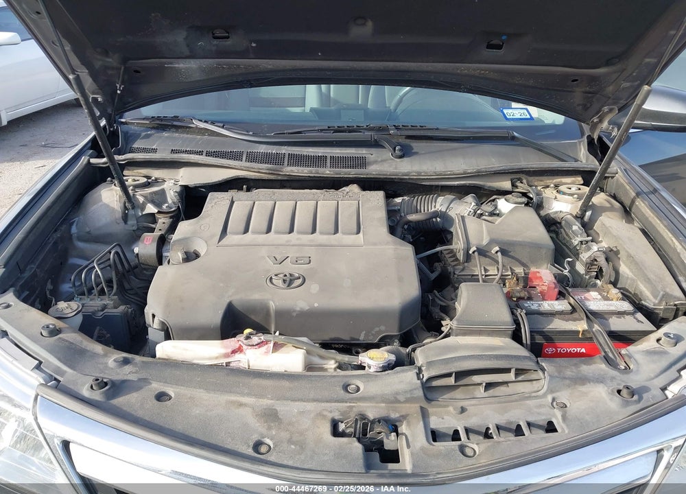 2013 TOYOTA CAMRY XLE V6 VIN: 4T1BK1FK8DU020928